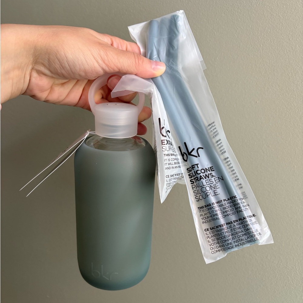 bkr Ocean & the Sea Forest 16 oz Sip Kit